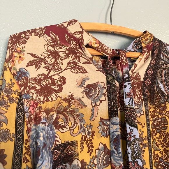 Cha Cha Vente Multicolor Floral Dress - Picture 2 of 6